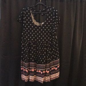 Torrid Cross Back Dress